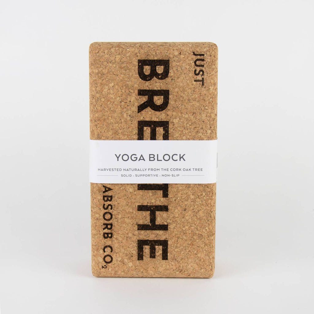 Cork Yoga Block - Liga - glott.no