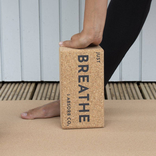 Cork Yoga Block - Liga - glott.no