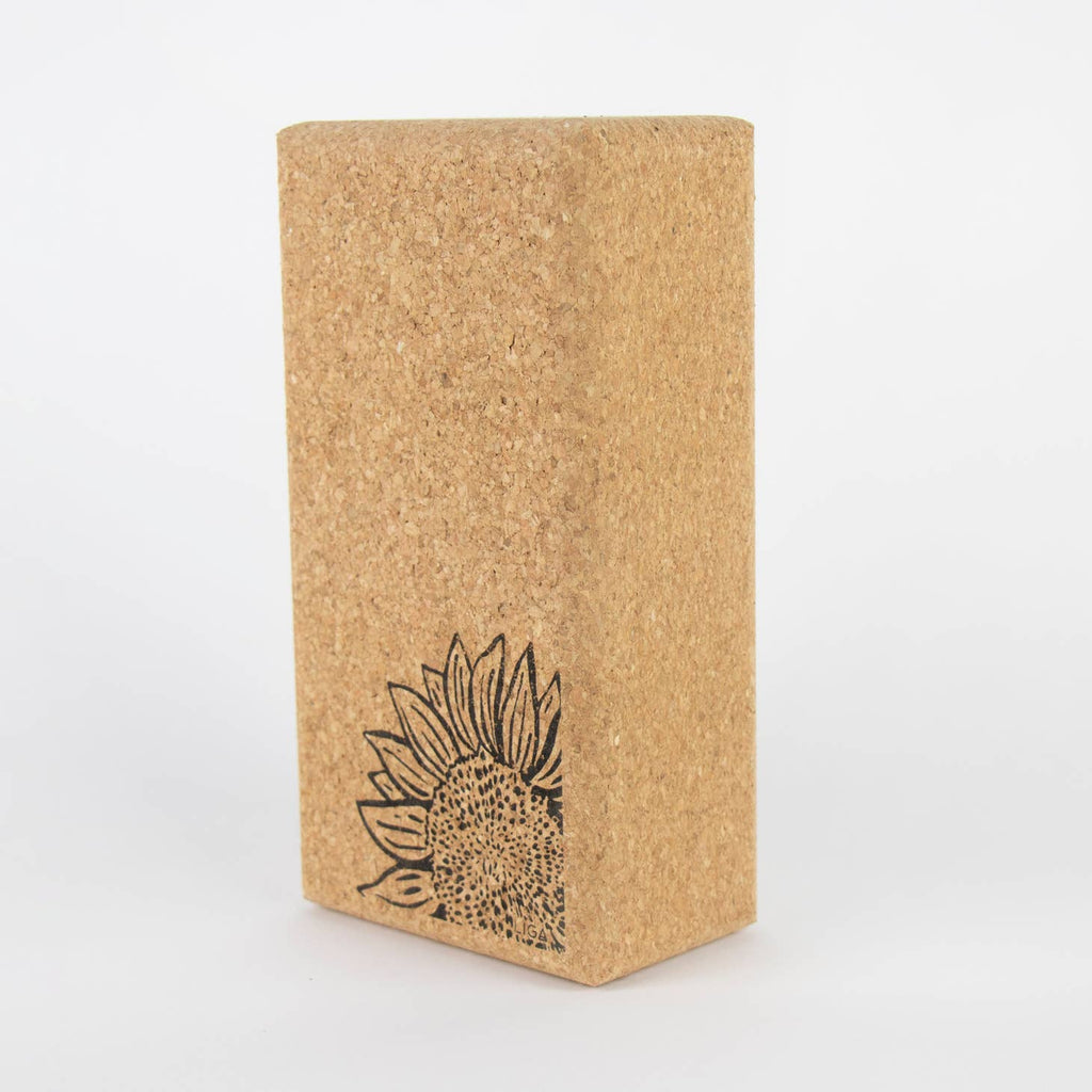 Cork Yoga Block - Liga - glott.no