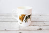 Cows Bone China Mug - Gemma Keith - glott.no