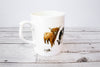 Cows Bone China Mug - Gemma Keith - glott.no
