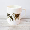 Cows Bone China Mug - Gemma Keith - glott.no