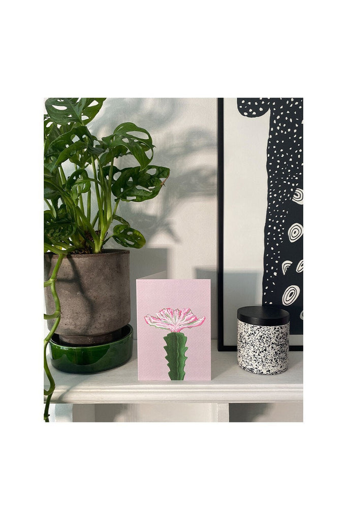 CRESTED EUPHORBIA - Stengun Drawings - glott.no