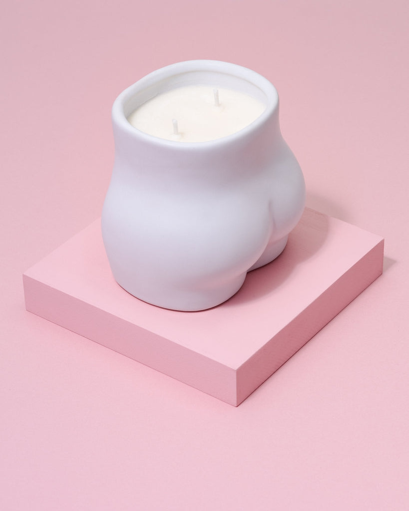Curve Candle - BLACK COFFEE & BERGAMOT - Mægen - glott.no