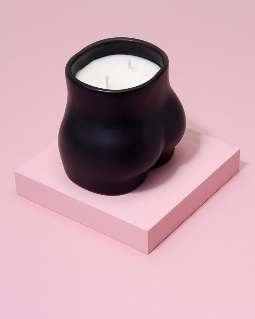 Curve Candle - EMBERS & MUSK - Mægen - glott.no