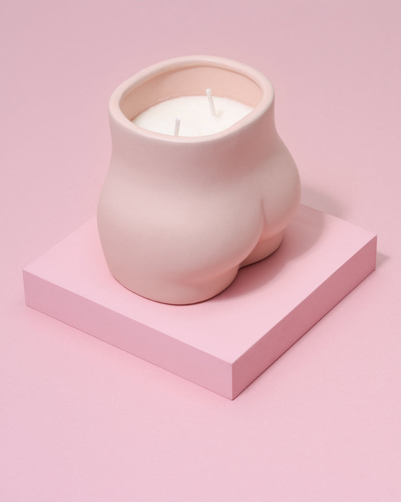 Curve Candle - FIG LEAF & FERN - Mægen - glott.no