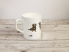Dachshund Bone China Mug - Gemma Keith - glott.no