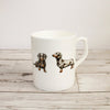 Dachshund Bone China Mug - Gemma Keith - glott.no