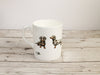 Dachshund Bone China Mug - Gemma Keith - glott.no