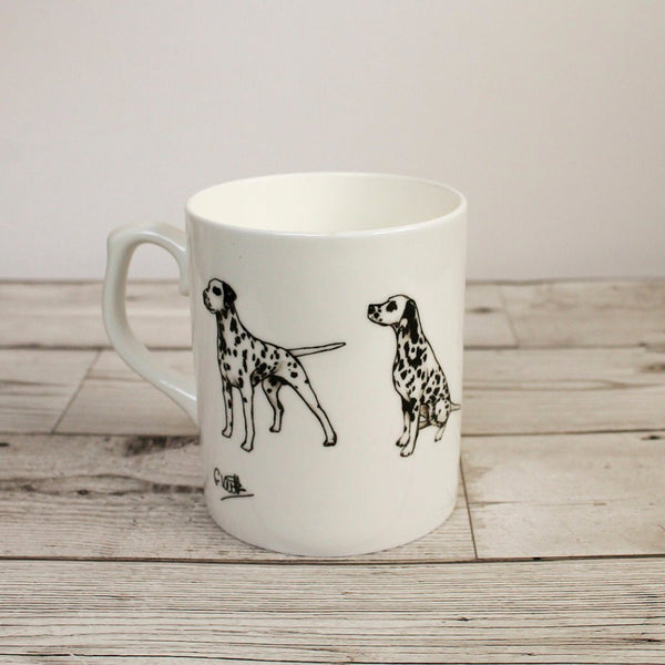 Dalmatian Bone China Mug - Gemma Keith - glott.no