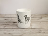 Dalmatian Bone China Mug - Gemma Keith - glott.no