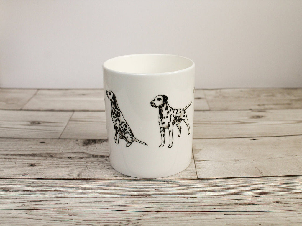 Dalmatian Bone China Mug - Gemma Keith - glott.no