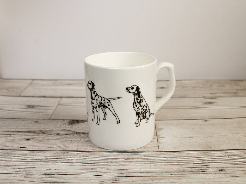 Dalmatian Bone China Mug - Gemma Keith - glott.no