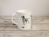 Dalmatian Bone China Mug - Gemma Keith - glott.no