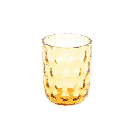 DANISH SUMMER TUMBLER BIG DROPS AMBER - Kodanska - glott.no