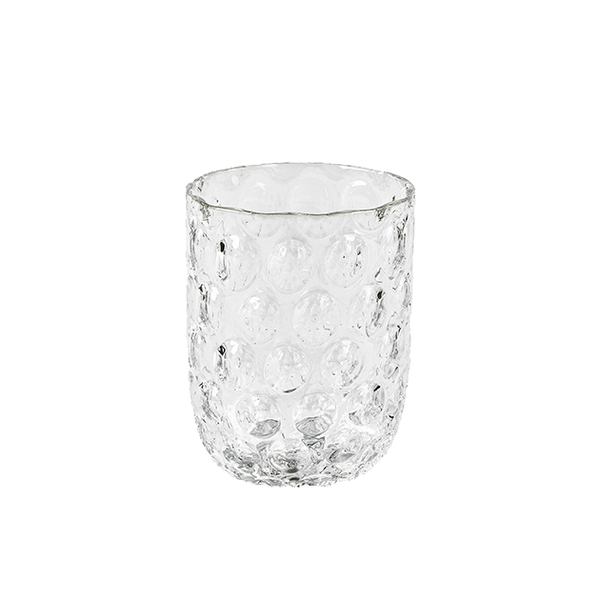 DANISH SUMMER TUMBLER BIG DROPS CLEAR - Kodanska - glott.no