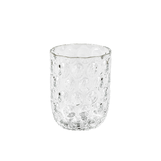 DANISH SUMMER TUMBLER BIG DROPS CLEAR - Kodanska - glott.no