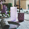DANISH SUMMER TUMBLER BIG DROPS DARK PURPLE - Kodanska - glott.no