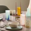 DANISH SUMMER TUMBLER BIG DROPS DARK PURPLE - Kodanska - glott.no