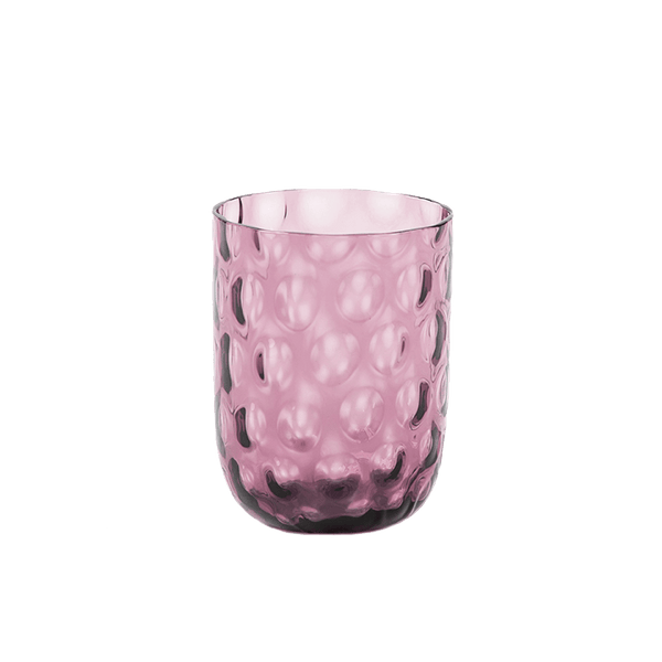 DANISH SUMMER TUMBLER BIG DROPS DARK PURPLE - Kodanska - glott.no