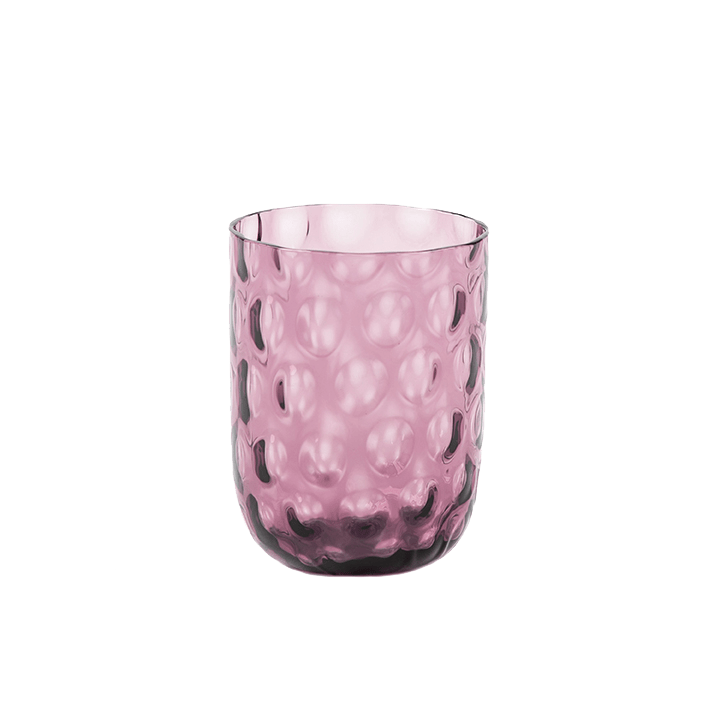 DANISH SUMMER TUMBLER BIG DROPS DARK PURPLE - Kodanska - glott.no