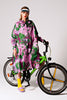 Digi Spring Camo Poncho, Regnponcho - Rainkiss - glott.no