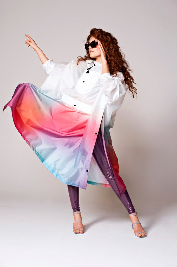 Disco Dream Poncho, Regnponcho - Rainkiss - glott.no