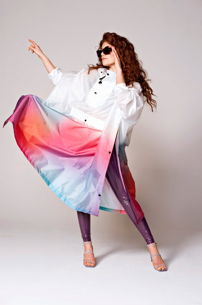 Disco Dream Poncho, Regnponcho - Rainkiss - glott.no