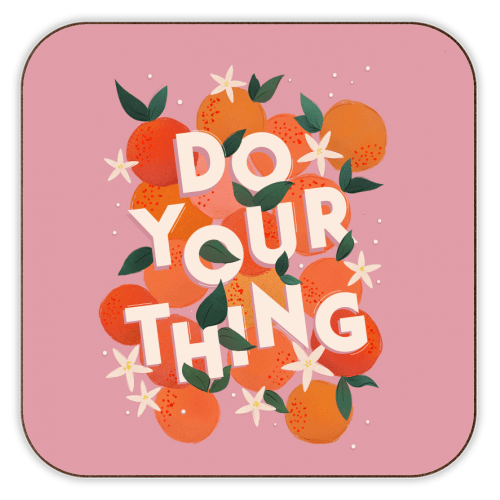 Do your thing - Coaster - Art Wow - glott.no