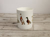 Ducks Bone China Mug - Gemma Keith - glott.no