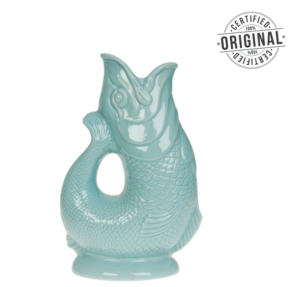 Eau de Nil Mini Gluggle Jug - glott.no