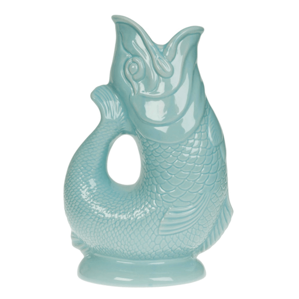 Eau de Nil XL Gluggle Jug - glott.no