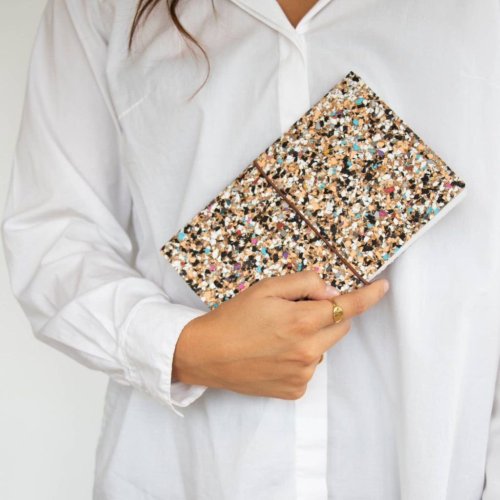 Eco Notebook A5 | Beach Clean - Liga - glott.no