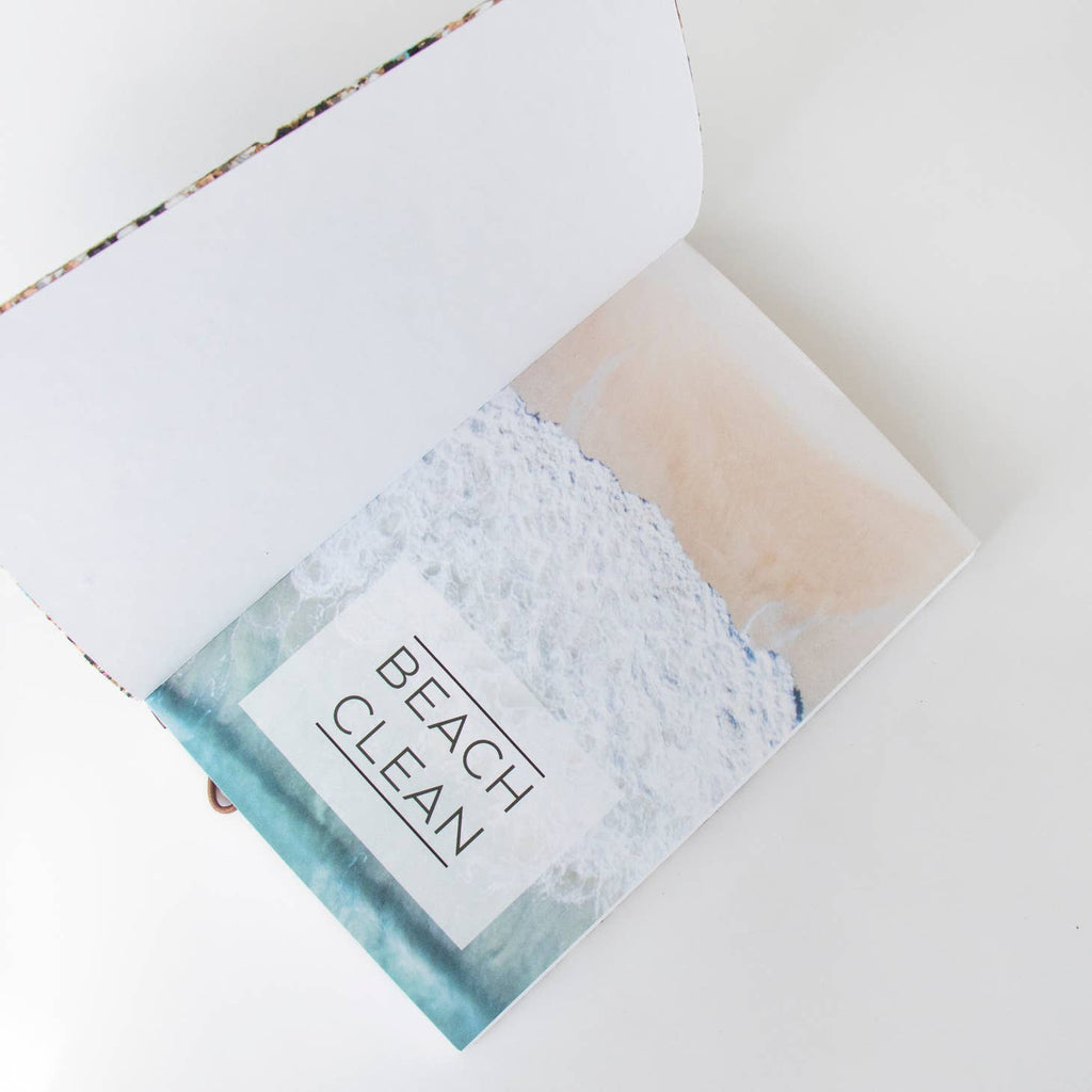 Eco Notebook A5 | Beach Clean - Liga - glott.no