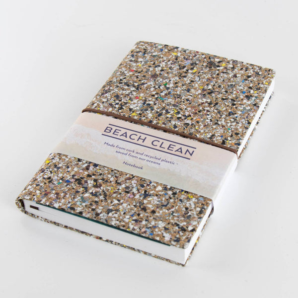 Eco Notebook A5 | Beach Clean - Liga - glott.no