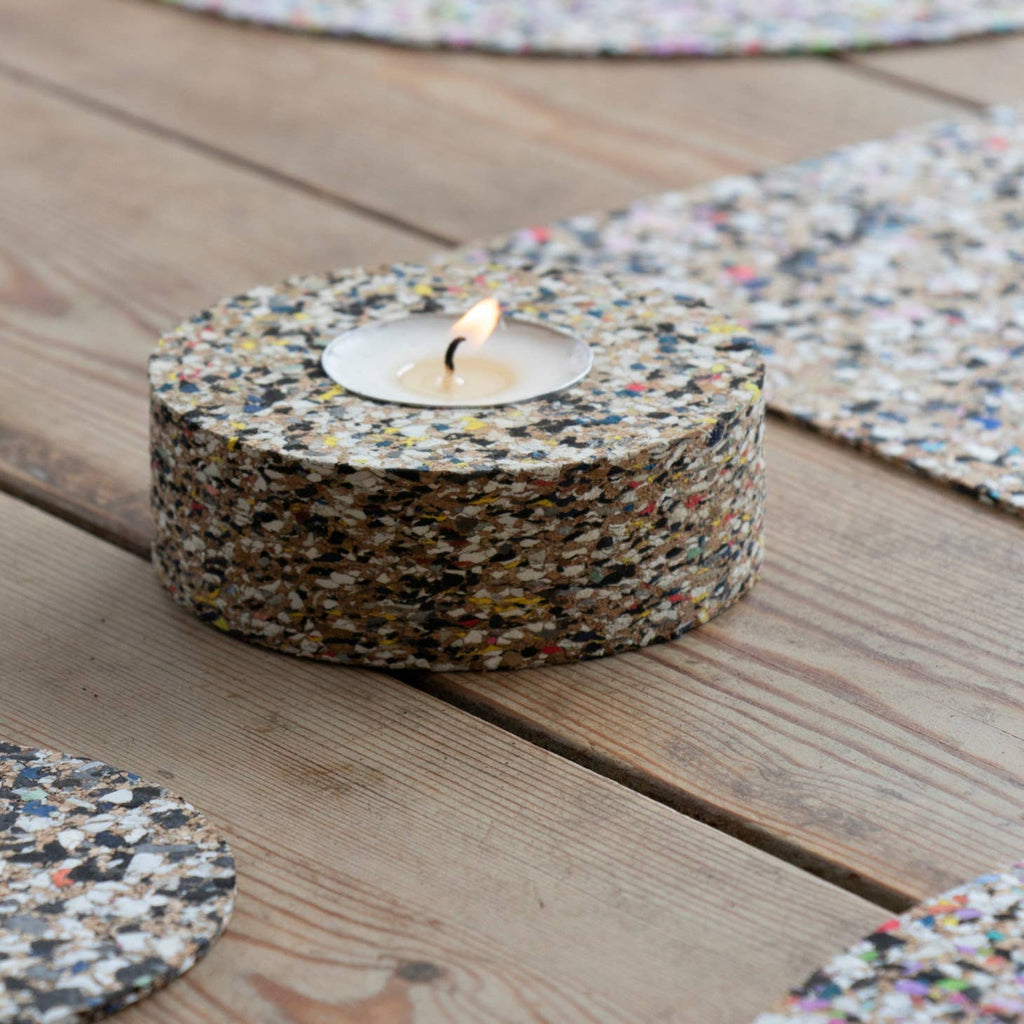 Eco Tea Light Holder | Beach Clean - Liga - glott.no