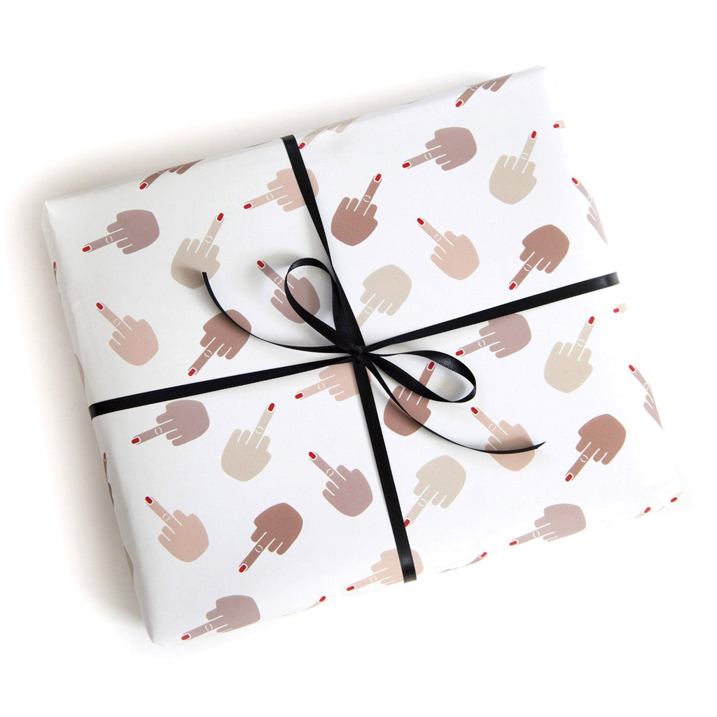 Finger Gift Wrap - Unblushing - glott.no