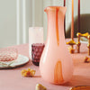 Flow Karaffel - PINK W. RED STRIPES - Kodanska - glott.no