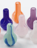 FLOW VASE MINI PURPLE W. STRIPES - Kodanska - glott.no
