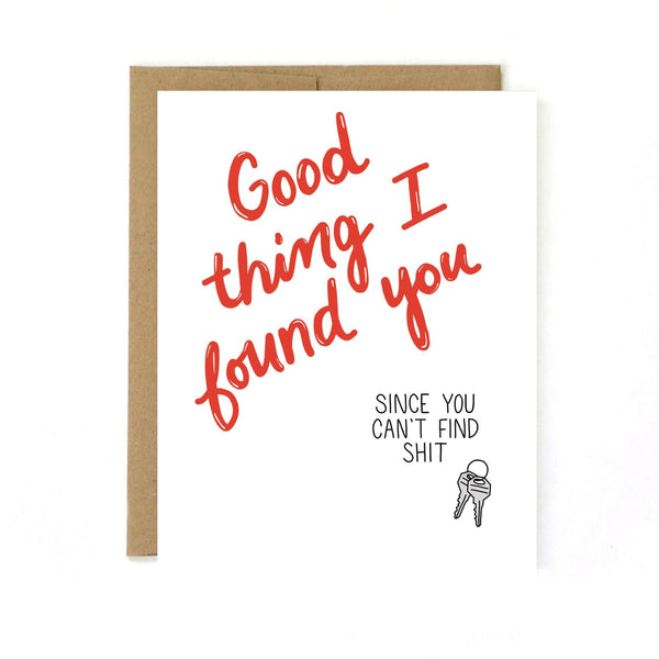 Found You Love Card - Unblushing - glott.no