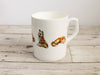 Foxes Bone China Mug - Gemma Keith - glott.no