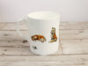 Foxes Bone China Mug - Gemma Keith - glott.no