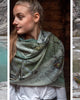 Glacier Wool and Silk Scarf - glott.no