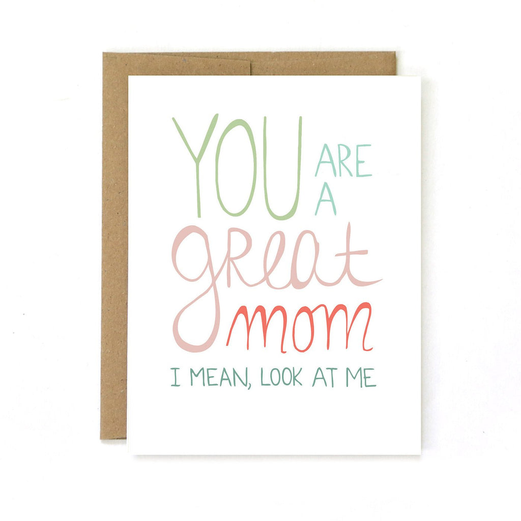 Great Mom Card - Unblushing - glott.no