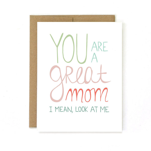 Great Mom Card - Unblushing - glott.no