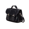 HANDMADE LEATHER MICRO SATCHEL BLACK - Zatchels - glott.no