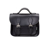 HANDMADE LEATHER MICRO SATCHEL BLACK - Zatchels - glott.no
