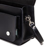 HANDMADE LEATHER MICRO SATCHEL BLACK - Zatchels - glott.no