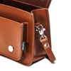 HANDMADE LEATHER MICRO SATCHEL CHESTNUT - Zatchels - glott.no