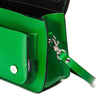 HANDMADE LEATHER MICRO SATCHEL GREEN - Zatchels - glott.no